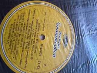 Caja 11 Vinilos Beethoven Clásica