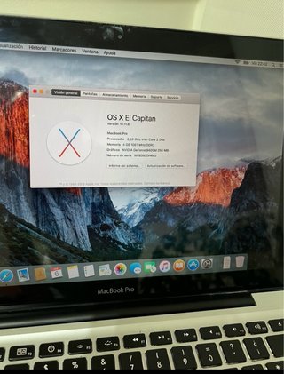 MacBook Pro 1TB Plata
