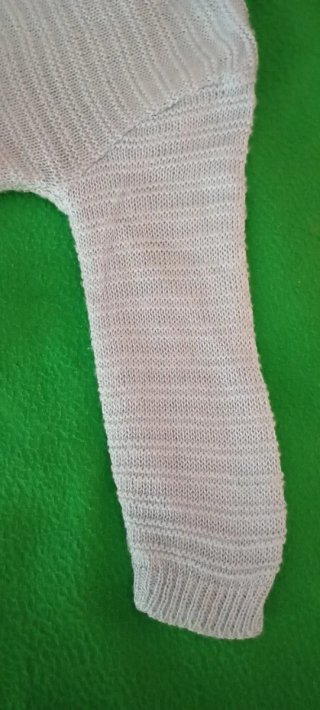 Batón vintage bebé/Reborn puntilla bordada