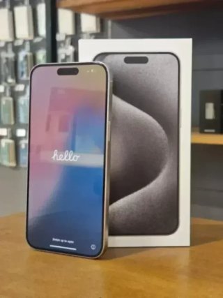 IPHONE 15 PRO MAX 1TB BIANCO BATTERIA 88%