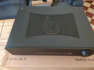 Amplificador Cambridge CXA81 MKII Negro