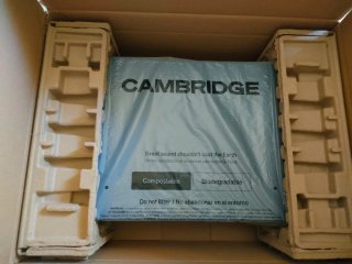 Amplificador Cambridge CXA81 MKII Negro