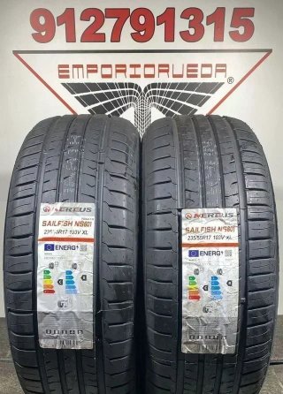 4UD 235 55 17 V NEREUS RUEDA NUEVA YA MONTADA