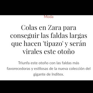 Zara Bestseller Falda midi a rayas ZW
