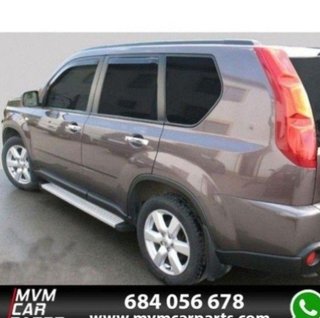 Estriberas laterales para Nissan X-Trail II