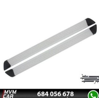 Estriberas laterales para Nissan X-Trail II