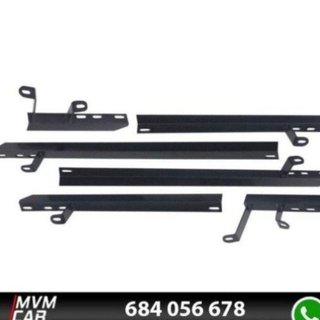 Estriberas laterales para Nissan X-Trail II