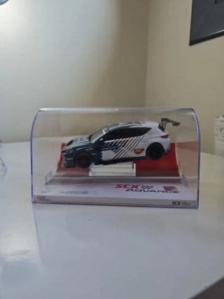 Coche Scalextric Advance Cupra