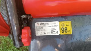 Cortacésped Sterwins 190cc