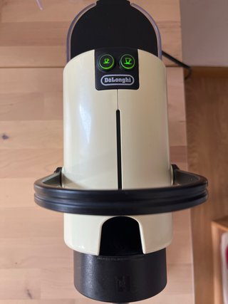 Cafetera Nespresso Blanca
