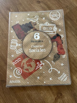 Ciencias Sociales, 6 Primaria, Castilla y León,...