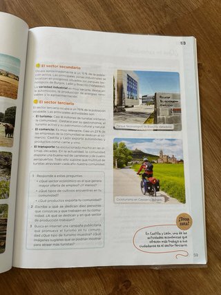 Ciencias Sociales, 6 Primaria, Castilla y León,...