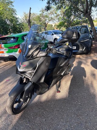 Yamaha XMAX 125cc con Baúl - Dic/ 2024, 9050 km