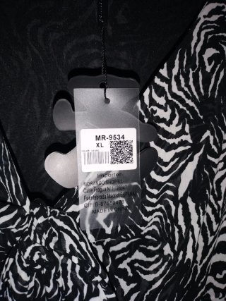 Vestido Animal Print Talla XL