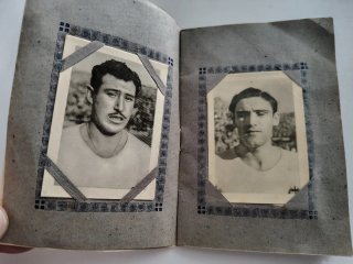 Álbum del Valencia Gráficas Sierra 1946-47