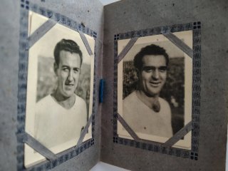 Álbum del Valencia Gráficas Sierra 1946-47