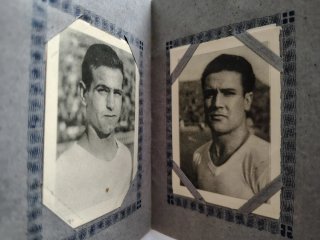 Álbum del Valencia Gráficas Sierra 1946-47
