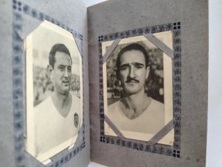 Álbum del Valencia Gráficas Sierra 1946-47