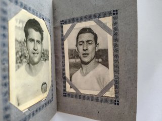 Álbum del Valencia Gráficas Sierra 1946-47