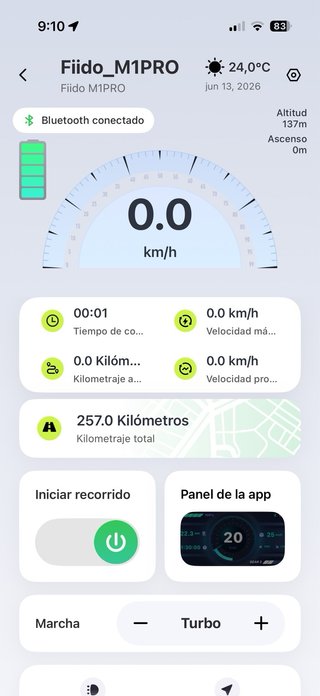 Bicicleta eléctrica Fiido M1 Pro verde militar