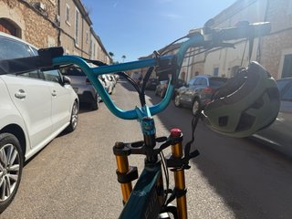 Bicicleta eléctrica Fiido M1 Pro verde militar