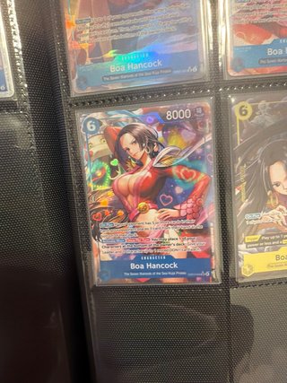 Cartas One Piece Boa Hancock