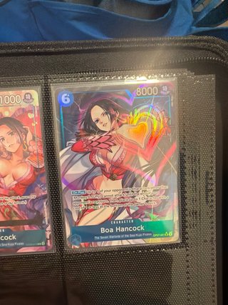 Cartas One Piece Boa Hancock