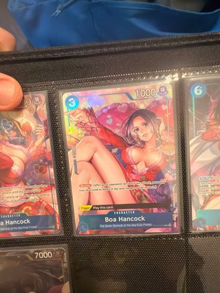 Cartas One Piece Boa Hancock