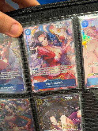 Cartas One Piece Boa Hancock