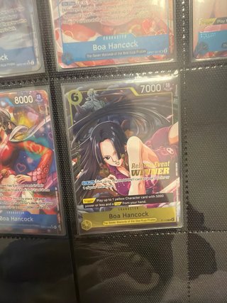 Cartas One Piece Boa Hancock