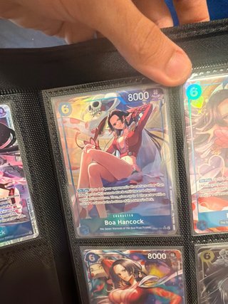 Cartas One Piece Boa Hancock