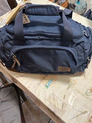 Bolso de viaje Totto azul 24 x 24 x 44