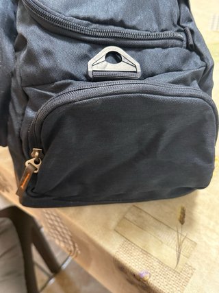 Bolso de viaje Totto azul 24 x 24 x 44