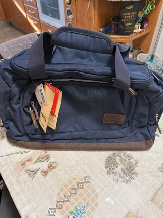 Bolso de viaje Totto azul 24 x 24 x 44