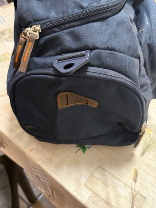 Bolso de viaje Totto azul 24 x 24 x 44
