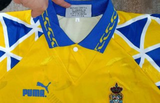 Camiseta Valerón Las Palmas 1996-1997