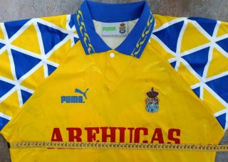 Camiseta Valerón Las Palmas 1996-1997