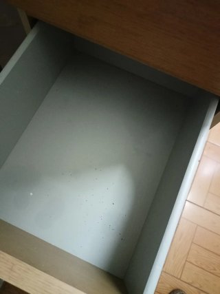 Cómoda 6 cajones MALM Ikea Madera