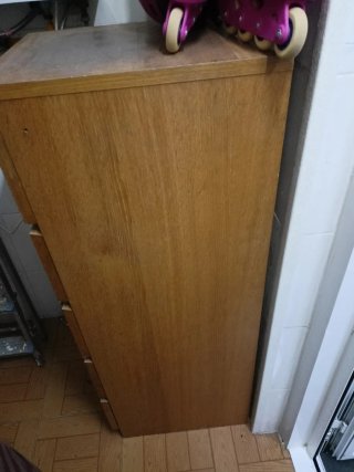 Cómoda 6 cajones MALM Ikea Madera
