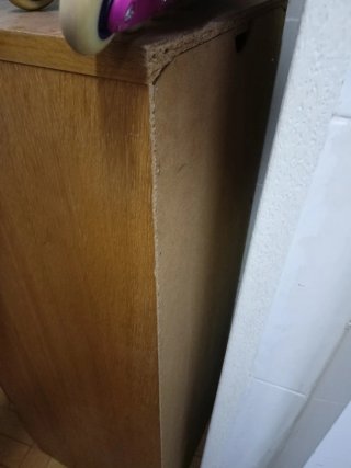 Cómoda 6 cajones MALM Ikea Madera