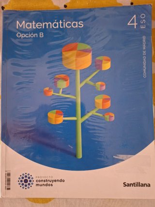 Matemáticas, opción B, 4 ESO, Comunidad de Madrid