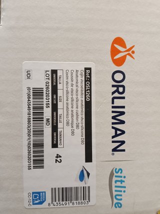 Cojín Antiescaras Orliman Nuevo