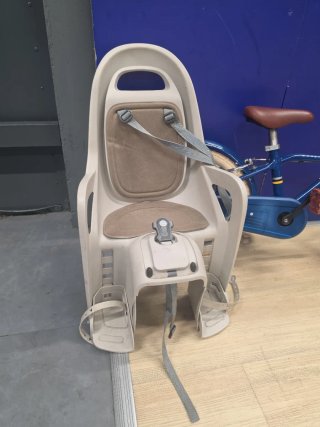 Sillita infantil para bicicleta