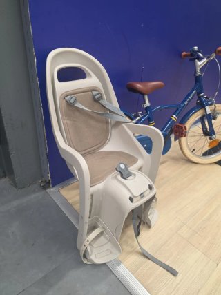 Sillita infantil para bicicleta