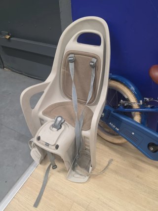 Sillita infantil para bicicleta