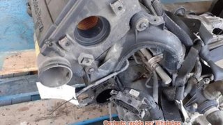 Motor completo mercedes-benz clase 1.6 o Ref:02474
