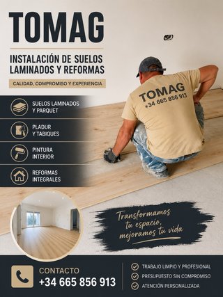 Instalación de Suelos y Reformas Tomag