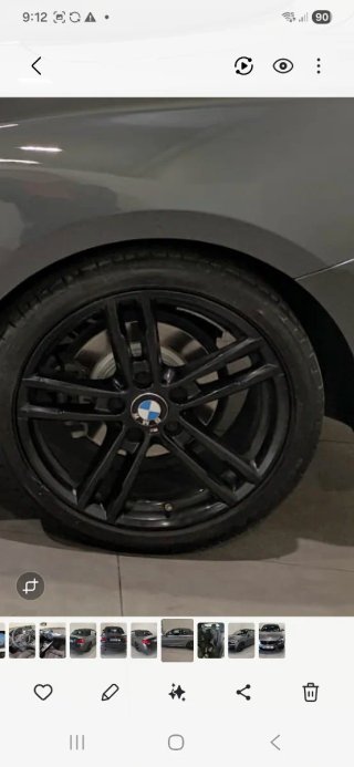 Llantas BMW M 719 Originales