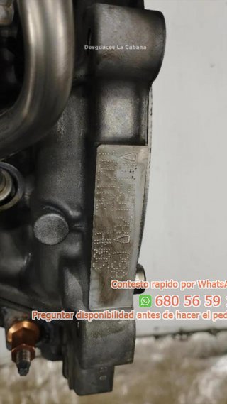 Motor completo hn05 opel crossland x cab Ref:52654