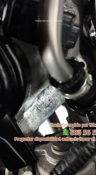Motor completo hn05 opel crossland x cab Ref:52654